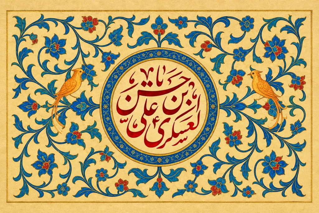 تبریک میلاد امام حسن عسکری (ع) با متن و شعر کوتاه + کلام ایشان 3 میلاد امام حسن عسکری علیه السلام مبارک باد