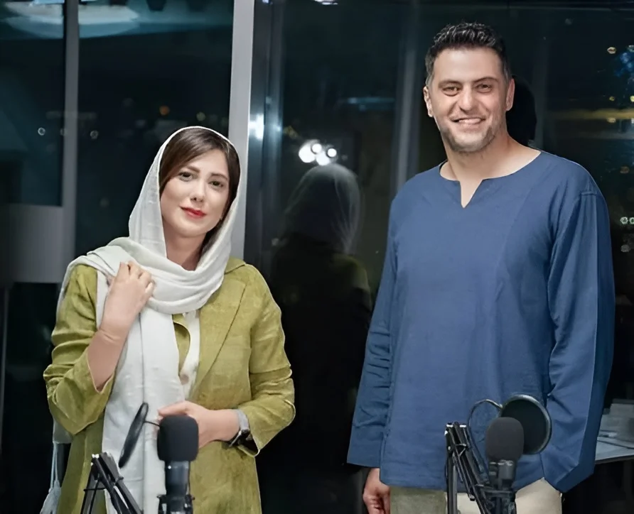 علی ضیا و باران نیکراه
