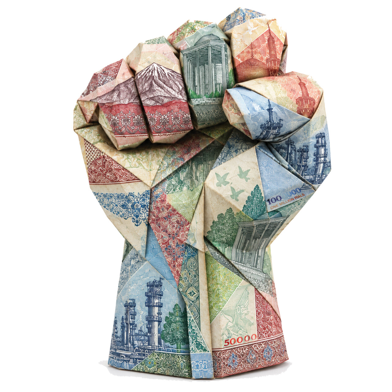 چرا اقتصاد ایران در اوج جنگ و تحریم و مخاصره، سر پا ماند؟ 1 چرا اقتصاد ایران در اوج جنگ و تحریم و مخاصره، سر پا ماند؟